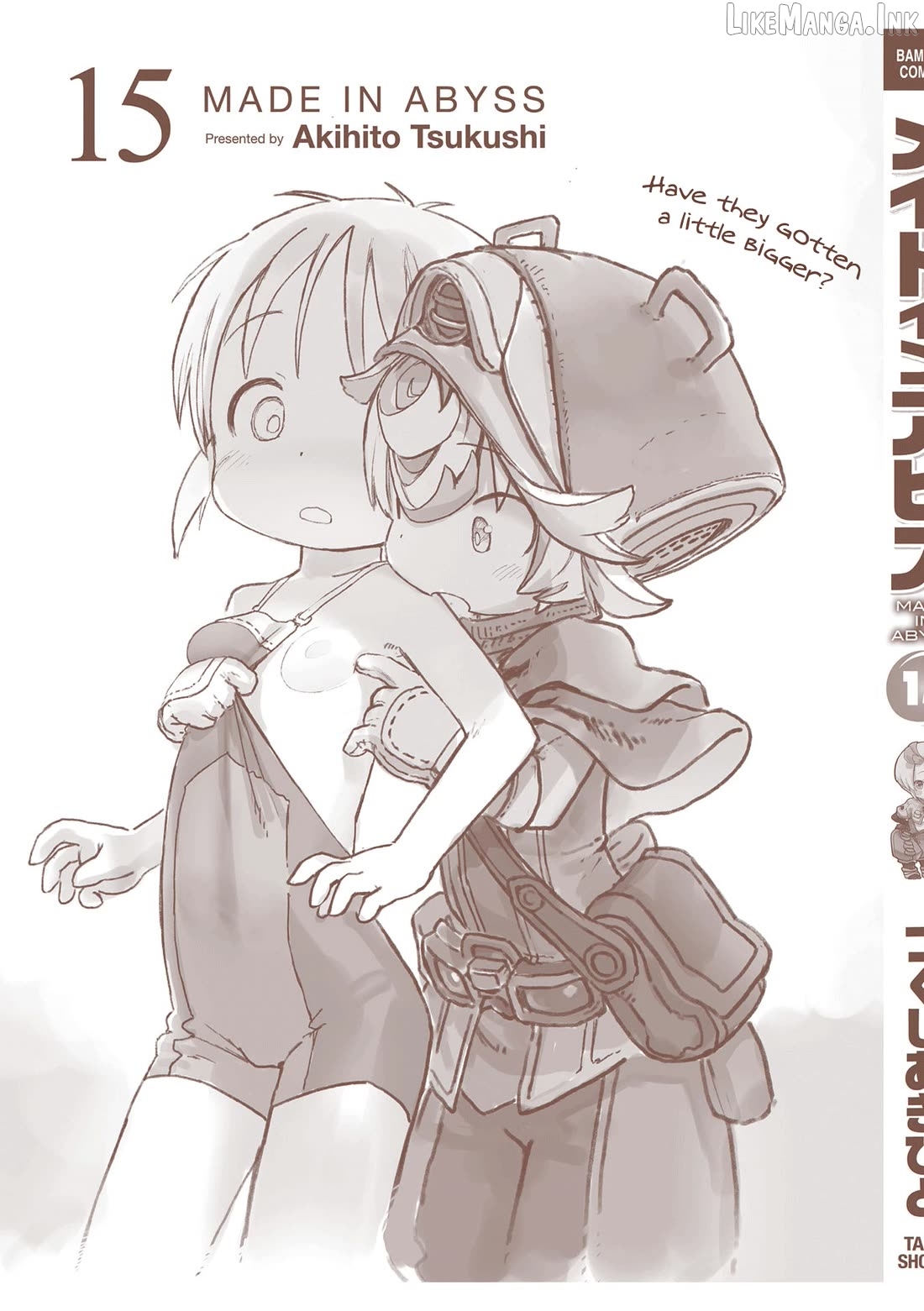 Made in Abyss, Chapter 74.5 image 09